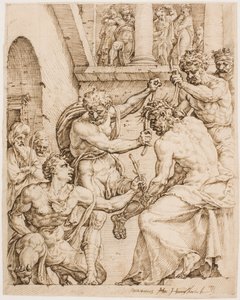dikenli taç by Maarten van Heemskerck